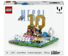 Editions Football LEGO® Editions Lionel Messi – svarbiausi futbolo įvykiai 43011 Rinkinys 43011