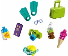 LEGO® Šeimos atostogos pajūrio poilsiavietėje