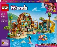 LEGO® Šeimos atostogos pajūrio poilsiavietėje