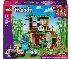 LEGO® Friends Gyvūnų priežiūra pandų prieglaudoje (42648)