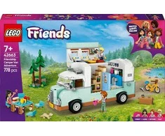 LEGO® Friends Draugystės namelio ant ratų nuotykis (42663)