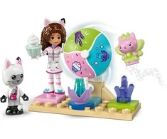 LEGO® Gabby's Dollhouse Saldėsių kalnas ir katytės sodas (11205)