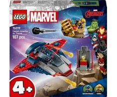 LEGO Marvel Kapitonas Amerika prieš Tanosą 76319
