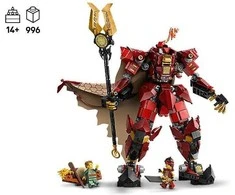 LEGO® Ninjago Ugnies riteris-robotas (71846)