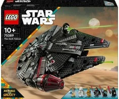 LEGO® Star Wars™ Juodasis sakalas (75389)