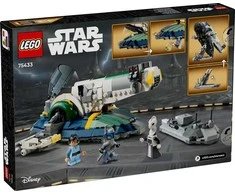 LEGO® Star Wars Džiango Feto erdvėlaivis (75433)