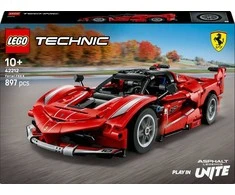 LEGO® Technic Ferrari FXX K Modelis STEM žaislas 42212