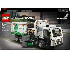 LEGO® Technic Šiukšliavežė „Mack® LR Electric“ (42167)