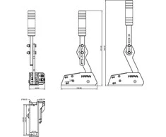 Moza Racing Stabdžių rankinis HBP RS31