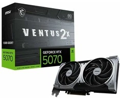 Vaizdo plokštė MSI GeForce RTX 5070 VENTUS 2X OC 12GB DLSS 4
