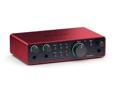 Garso plokštė Focusrite Scarlett 2i2 4th Gen