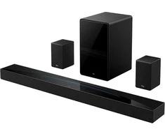 Namų kino sistema TCL Q85H Pro 7.1.2 Dolby Atmos Soundbar -äänijärjestelmä