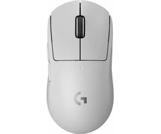 Žaidimų pelė Logitech G Pro X Superlight 2, balta (dešiniarankiams)