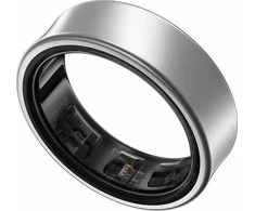 Išmanusis žiedas Samsung Galaxy Ring, sidabro spalvos, 8 dydžio
