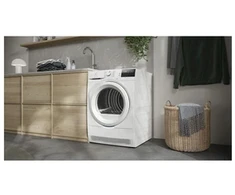 Skalbimo mašina Electrolux EDI621W84W 600 GentleCare kuivausrumpu, 8kg