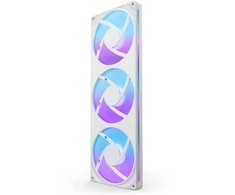 NZXT F420 RGB korpuso ventiliatorius, 420 mm, Uni-Frame - Baltas