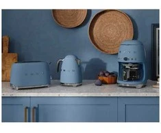 Smeg KLF03SBMEU electric virdulys, 1.7 l, 3000W - mėlynas