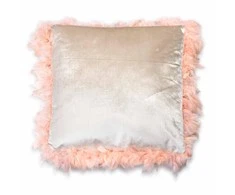 Mondeks Mondex LORETA BEIGE Plunksnų pagalvė 44x44cm