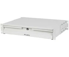 Lanberg 19" 2U 360mm rutulinės spintelės stalčius