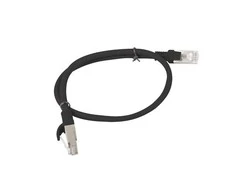 LANBERG PCU5-10CC-0050-BK Patchcord RJ45 kat. 5e UTP 0,5m judas