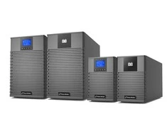 Power Walker POWERWALKER UPS On-Line VFI 1500 ICT IOT 1/1 fazės 1500VA PF1 4x IEC C13 lizdai C14 USB/RS232 EPO LCD