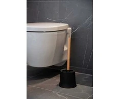 BAMBUSA wc šepetys, su bambukine rankena, WENKO