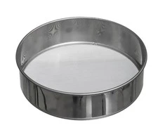 Secret De Gourmet Steel Miltų sietelis, Ø 22 cm, nerūdijantis plienas