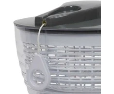 5five Simply Smart Salotų centrifuga 5,8 L, plastikinė, pilka