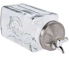 Excellent Houseware Stiklainis su kraneliu stiklinis 3 l