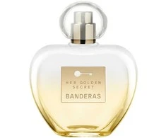 Antonio Banderas A. Banderas Her Golden Secret EDT tualetinis vanduo moterims, 80 ml