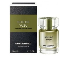 Karl Lagerfeld Bois De Yuzu EDT tualetinis vanduo vyrams, 50 ml