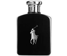 Ralph Lauren Polo Juodas EDT tualetinis vanduo vyrams, 125 ml