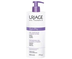 Gaivinantis intymios higienos prausimosi gelis Uriage Gyn-Phy Refreshing Gel, 500 ml