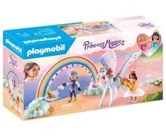 Playmobil – Pegasus su vaivorykšte debesyse (71361)