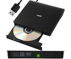 „Izoxis 26083“ išorinis diskas + CD/DVD įrašymo įrenginys