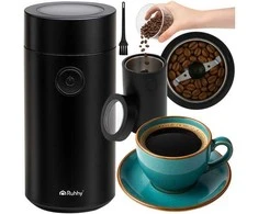 Elektrinė kavamalė Ruhhy 26219, 150 W, juoda