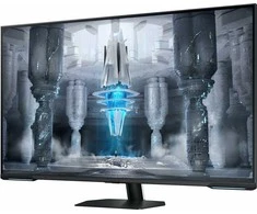 Monitorius Samsung Odyssey G70NC LS43CG700NUXEN, 43", VA, 3840 x 2160, 1 ms, 144 Hz, 400 cd/m², AMD FreeSync Premium Pro