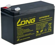 Avacom Long Ilgas 12V 9Ah švino rūgšties akumuliatorius HighRate F2
