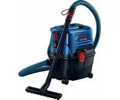 Bosch dulkių siurblys GAS 15 PS 15L su maitinimo lizdu įrankiui