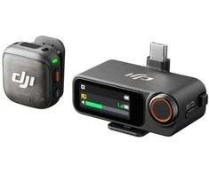 DJI mikrofonas 3 (1 siųstuvas + 1 imtuvas)