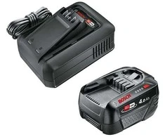 Gardena Pradedančiųjų rinkinys P4A QC AL18V-44+1x4,0Ah