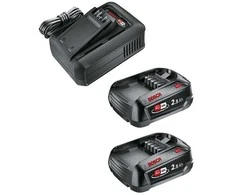 Gardena Pradedančiųjų rinkinys P4A QC AL18V 44+2x2,5Ah