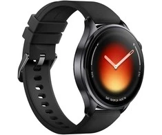 Išmanusis laikrodis Xiaomi Watch 5 | AMOLED | 1.54" | Atsparus vandeniui | Juodas