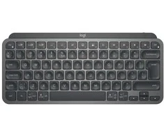 Logitech MX Keys Mini Belaidė klaviatūra su pašvietimu - GRAPHITE