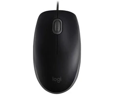 Pelė Logitech B110 Silent, Juoda