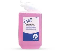 Scott Kimberly-Clark Kleenex - Prabangios putos kasdieniam rankų plovimui, rožė - 1 l