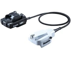 adapter na dirželis do akumulatorów 18V, BAP18C, Makita [191M50-5] do odkurzaczy pionowych LXT