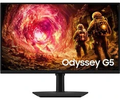 Monitorius Samsung | LS27FG500SUXEN | 27" | OLED | QHD | 16:9 | 180 Hz | 0.03 ms | 2560 x 1440 | 200 cd/m² | Juodas