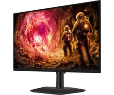 Monitorius Samsung | LS27FG500SUXEN | 27" | OLED | QHD | 16:9 | 180 Hz | 0.03 ms | 2560 x 1440 | 200 cd/m² | Juodas