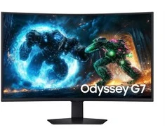 Monitorius Samsung | LS37FG750EUXEN | 37 " | VA | 4K | 16:9 | 165 Hz | 1 ms | 3840 x 2160 pikselių | 350 cd/m² | HDMI jungtys quantity 2 | Juodas